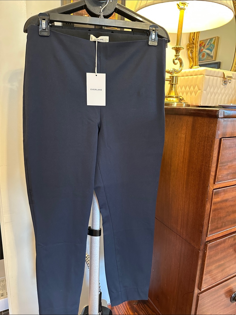 Everlane Navy Pants Size 12